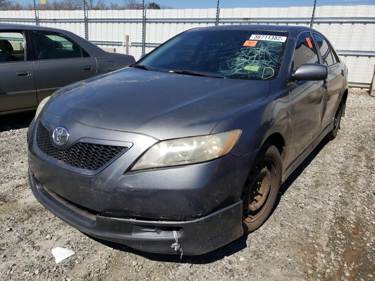 Photo 2 from auction – 2009 TOYOTA CAMRY BASE with VIN 4T1BE46K79U276719