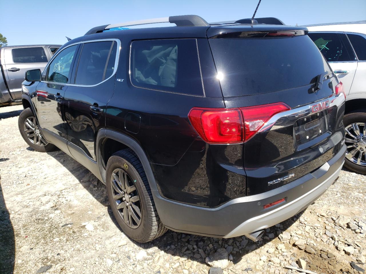 Photo 3 from auction – 2017 GMC ACADIA SLT with VIN 1GKKNULS8HZ307989