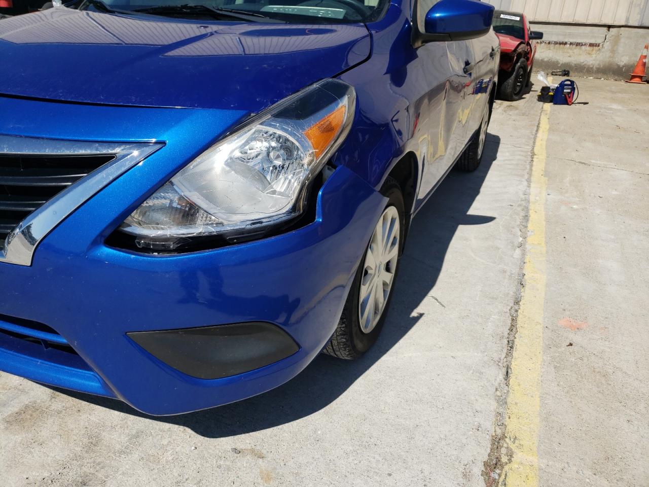 Photo 9 from auction – 2016 NISSAN VERSA S with VIN 3N1CN7AP3GL906016