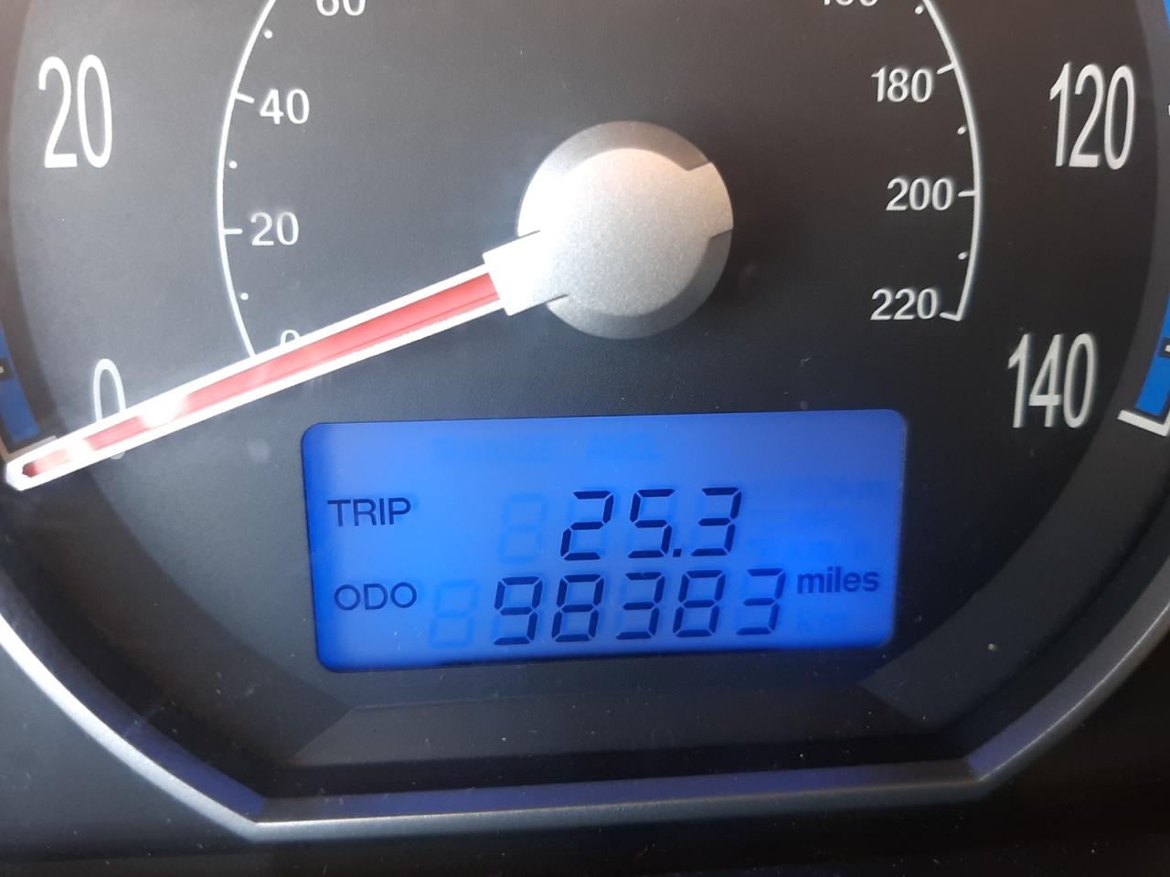 Photo 8 from auction – 2007 HYUNDAI SANTA FE G with VIN 5NMSG13D17H127228