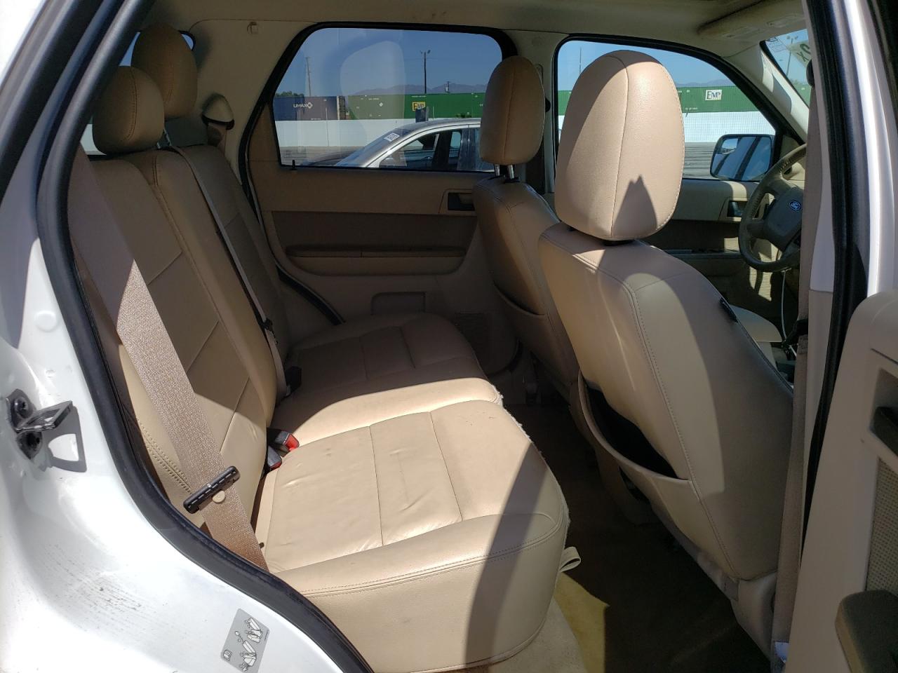 Photo 6 from auction – 2012 FORD ESCAPE XLT with VIN 1FMCU0D74CKC54629