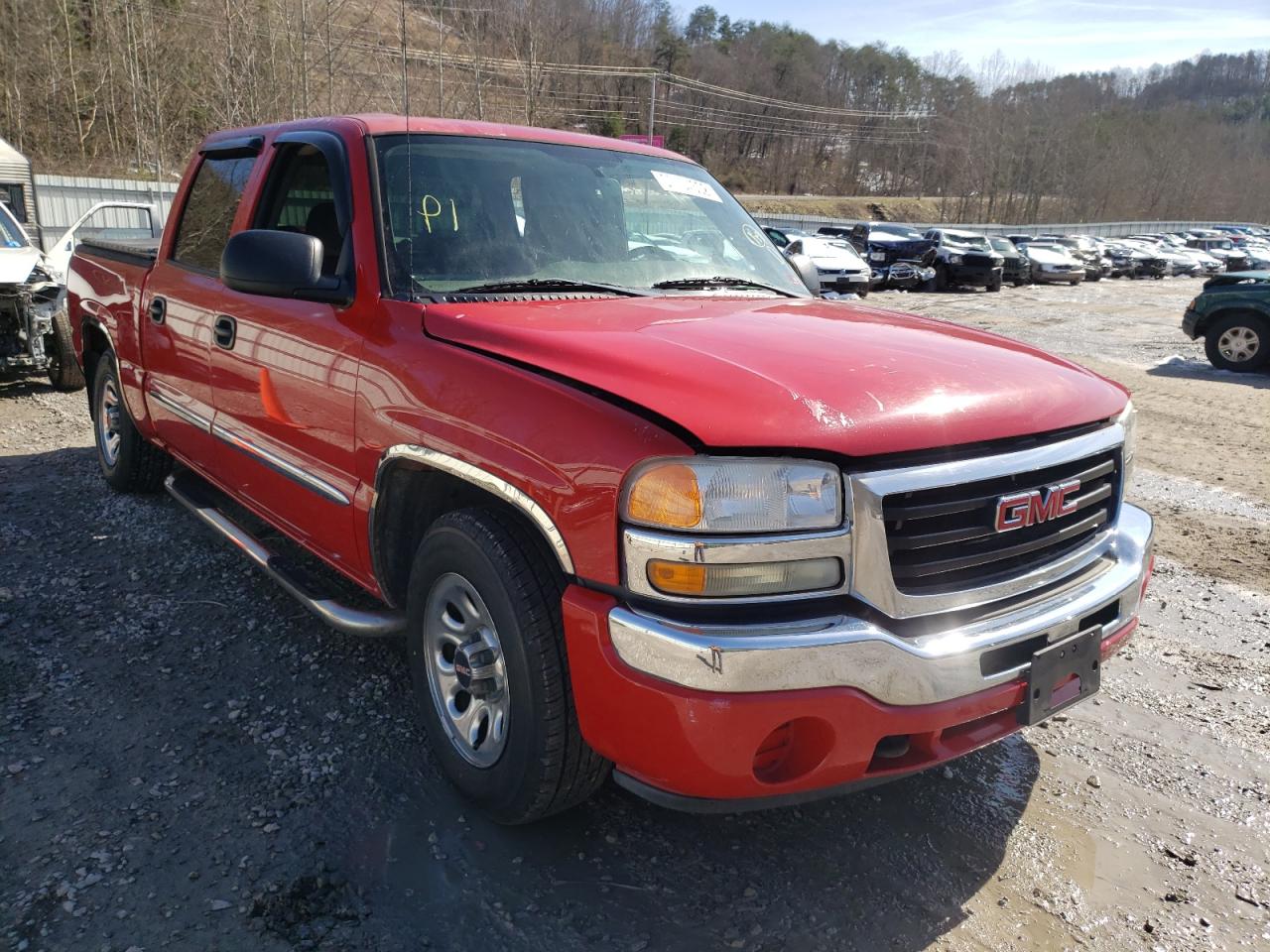 Photo 1 from auction – 2006 GMC NEW SIERRA with VIN 2GTEC13V861350547
