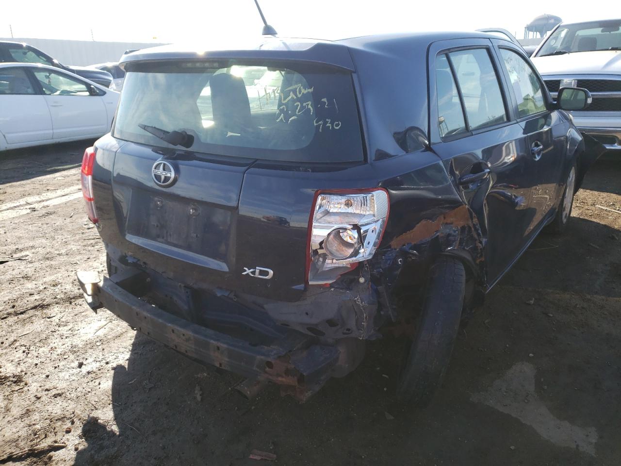 Photo 4 from auction – 2012 TOYOTA SCION XD with VIN JTKKU4B43C1026023