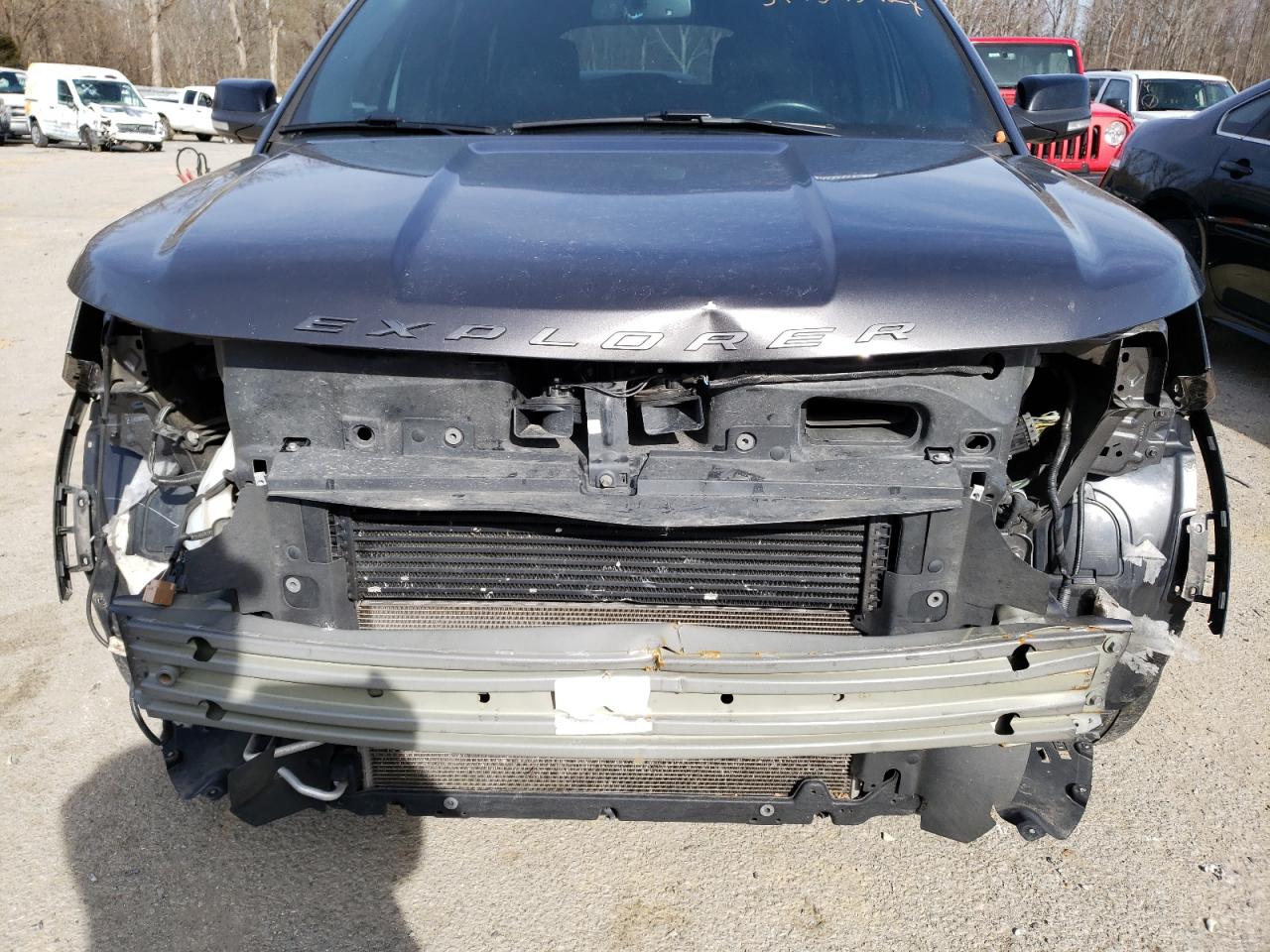 Photo 9 from auction – 2017 FORD EXPLORER S with VIN 1FM5K8GT0HGE02632