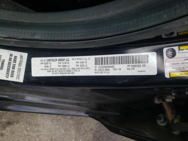Photo 10 from auction – 2013 DODGE AVENGER SE with VIN 1C3CDZAG0DN504059