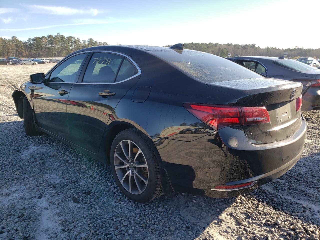 Photo 3 from auction – 2017 ACURA TLX TECH with VIN 19UUB3F55HA002804
