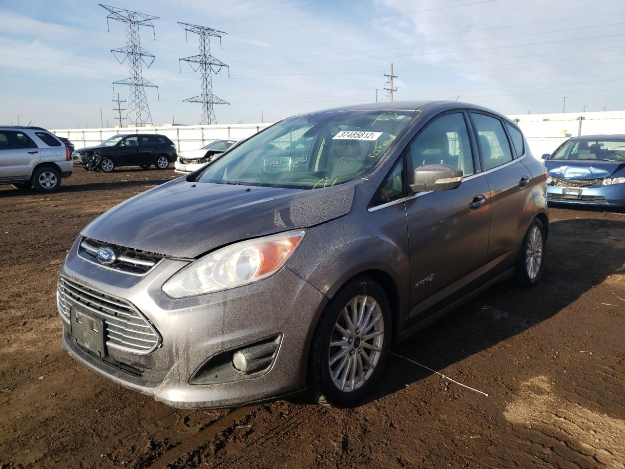 Photo 2 from auction – 2014 FORD C-MAX SEL with VIN 1FADP5BU5EL506011