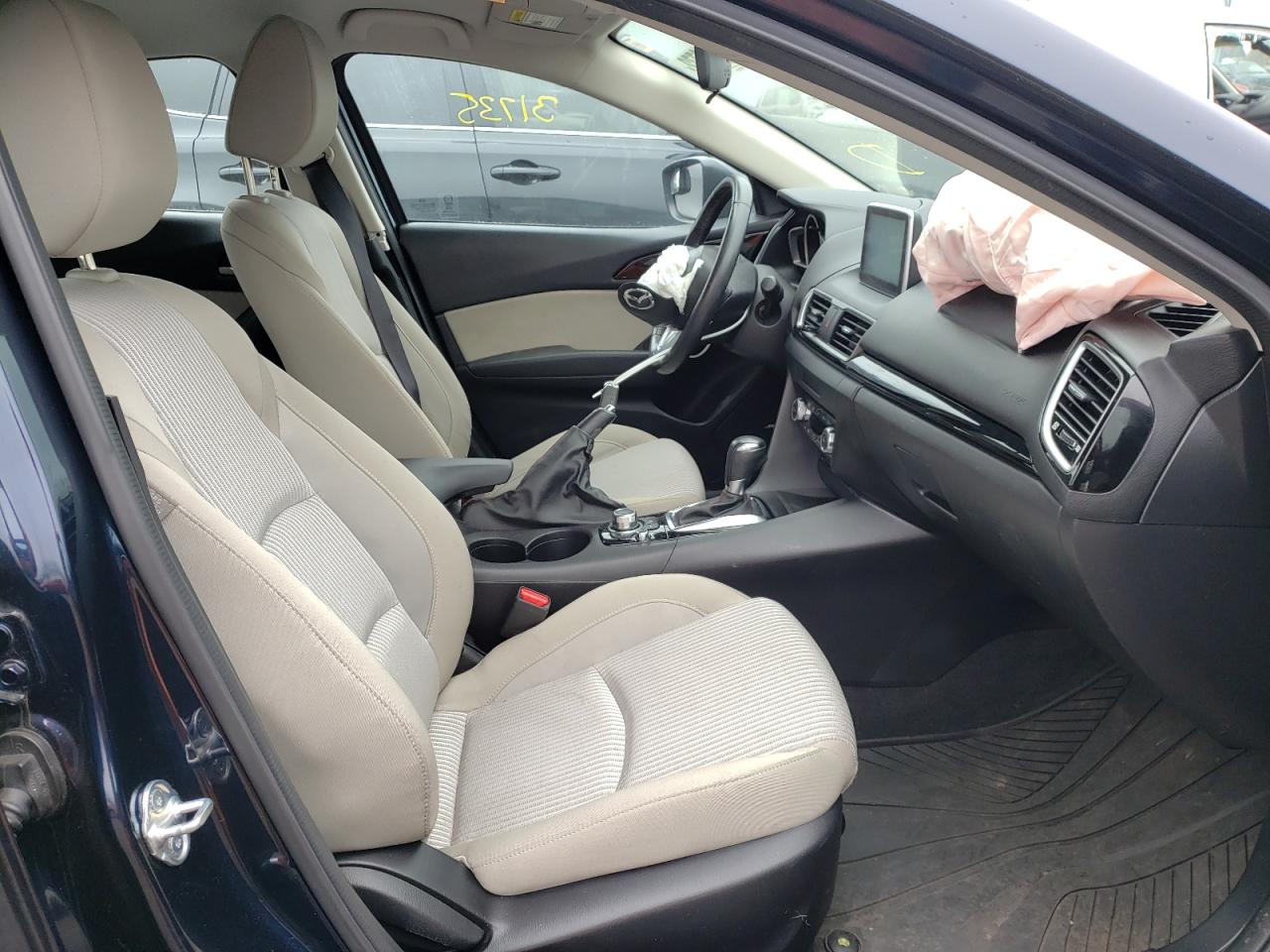 Photo 5 from auction – 2014 MAZDA 3 TOURING with VIN JM1BM1L79E1212232