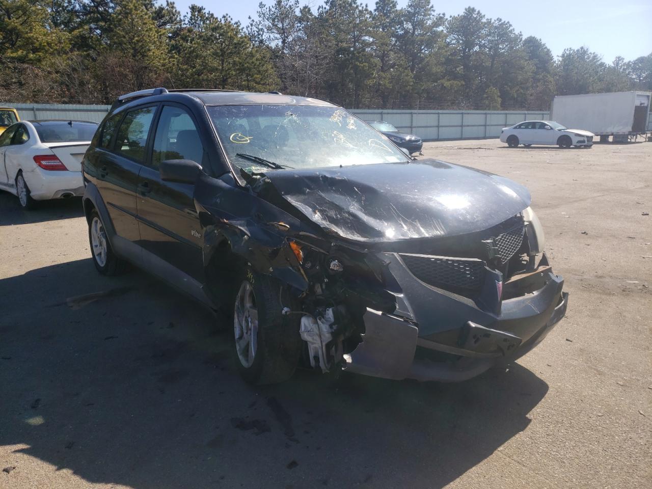 PONTIAC VIBE 2003 with VIN 5Y2SL62863Z403664 - Photo from auction