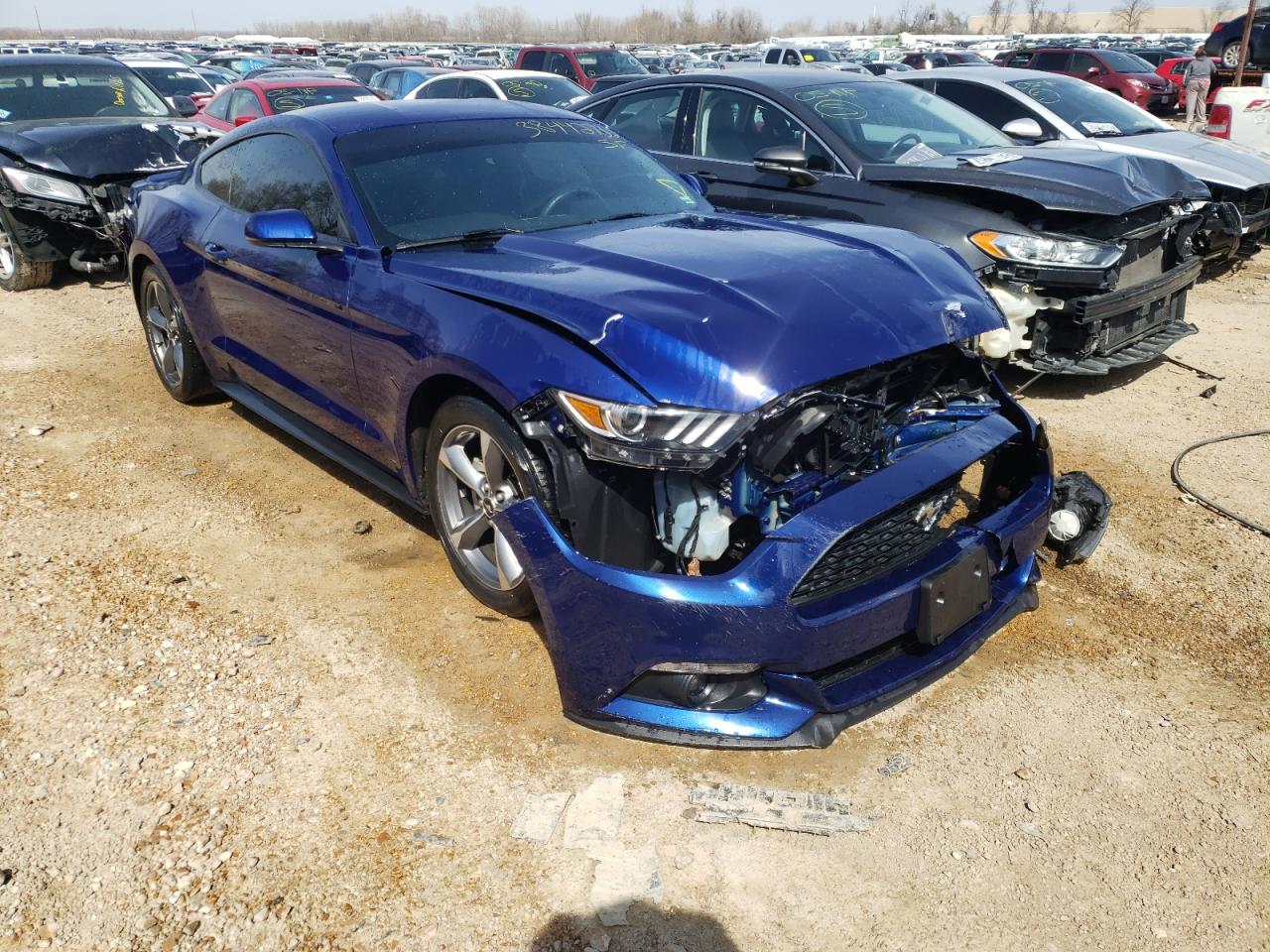FORD MUSTANG 2016 with VIN 1FA6P8TH3G5323032 - Photo from auction