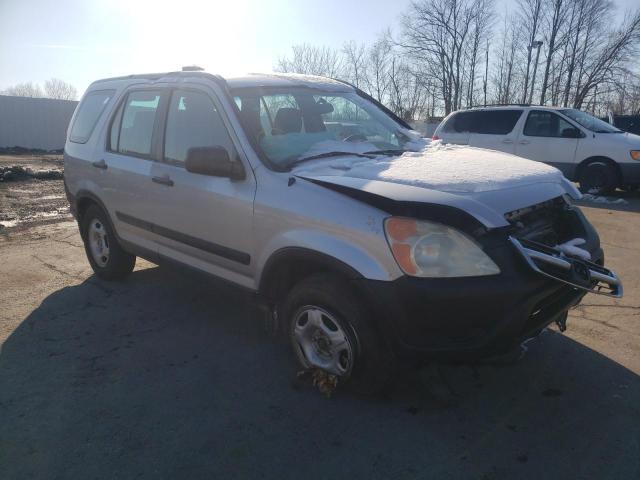 HONDA CR-V LX 2003 with VIN SHSRD78413U126717 - Photo from auction