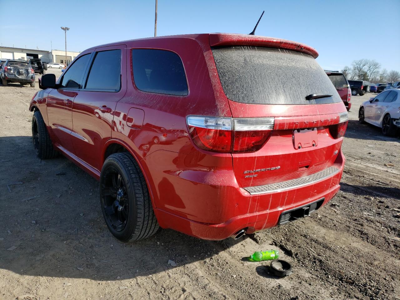 Photo 3 from auction – 2013 DODGE DURANGO R/ with VIN 1C4SDJCT5DC693645