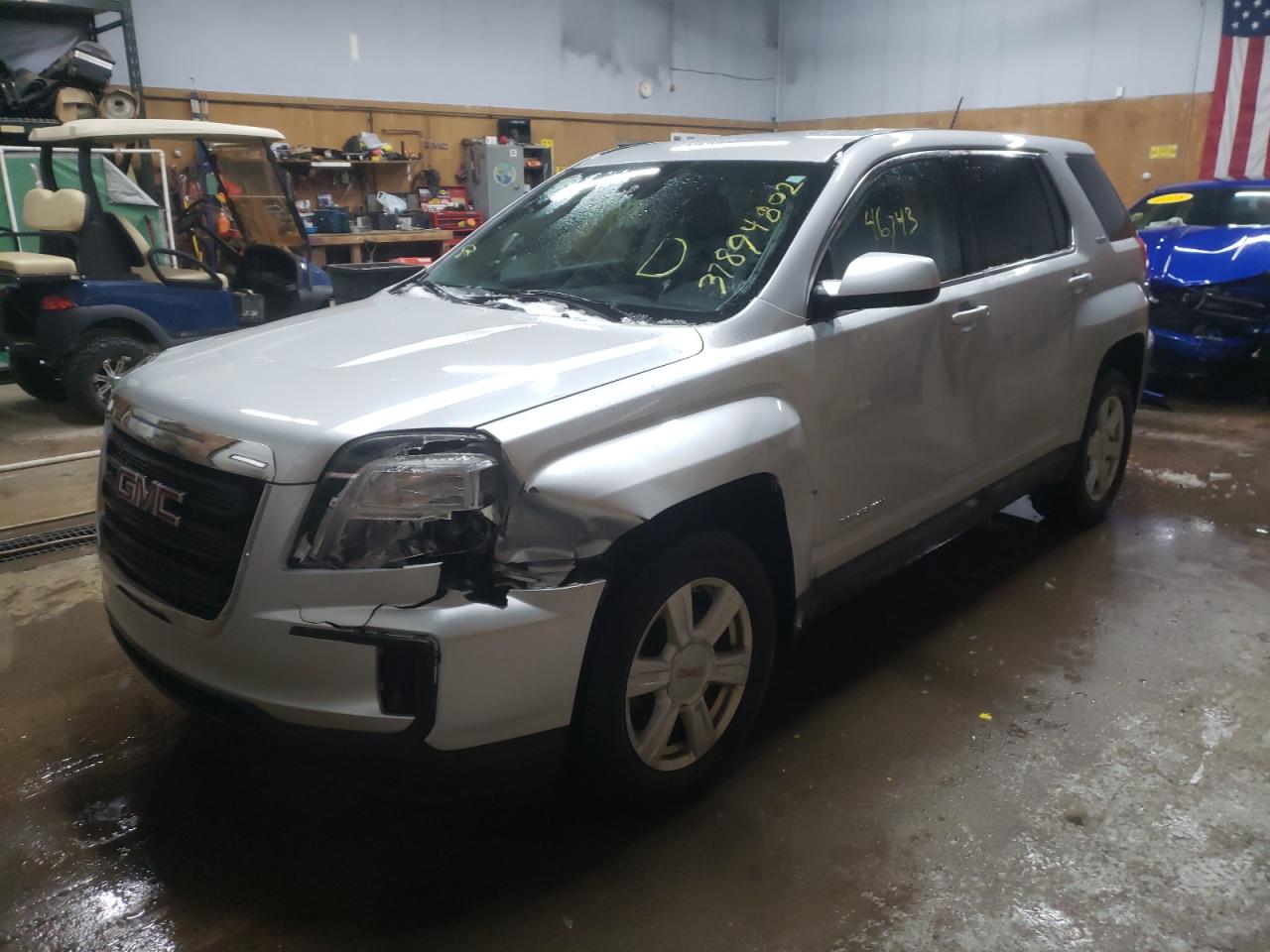 Photo 2 from auction – 2016 GMC TERRAIN SL with VIN 2GKFLSEK5G6294718