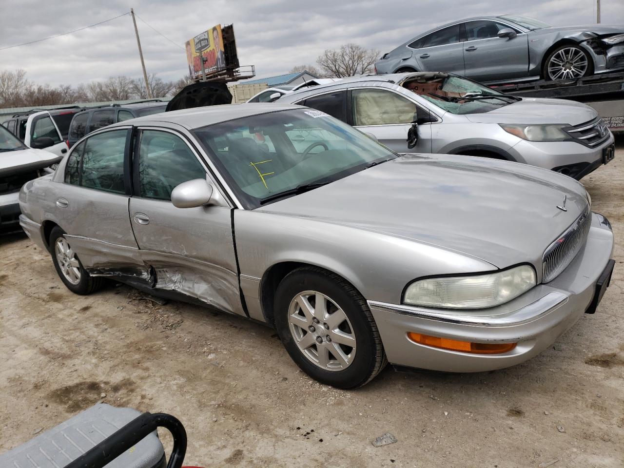BUICK PARK AVENU 2004 with VIN 1G4CW54K944155807 - Photo from auction