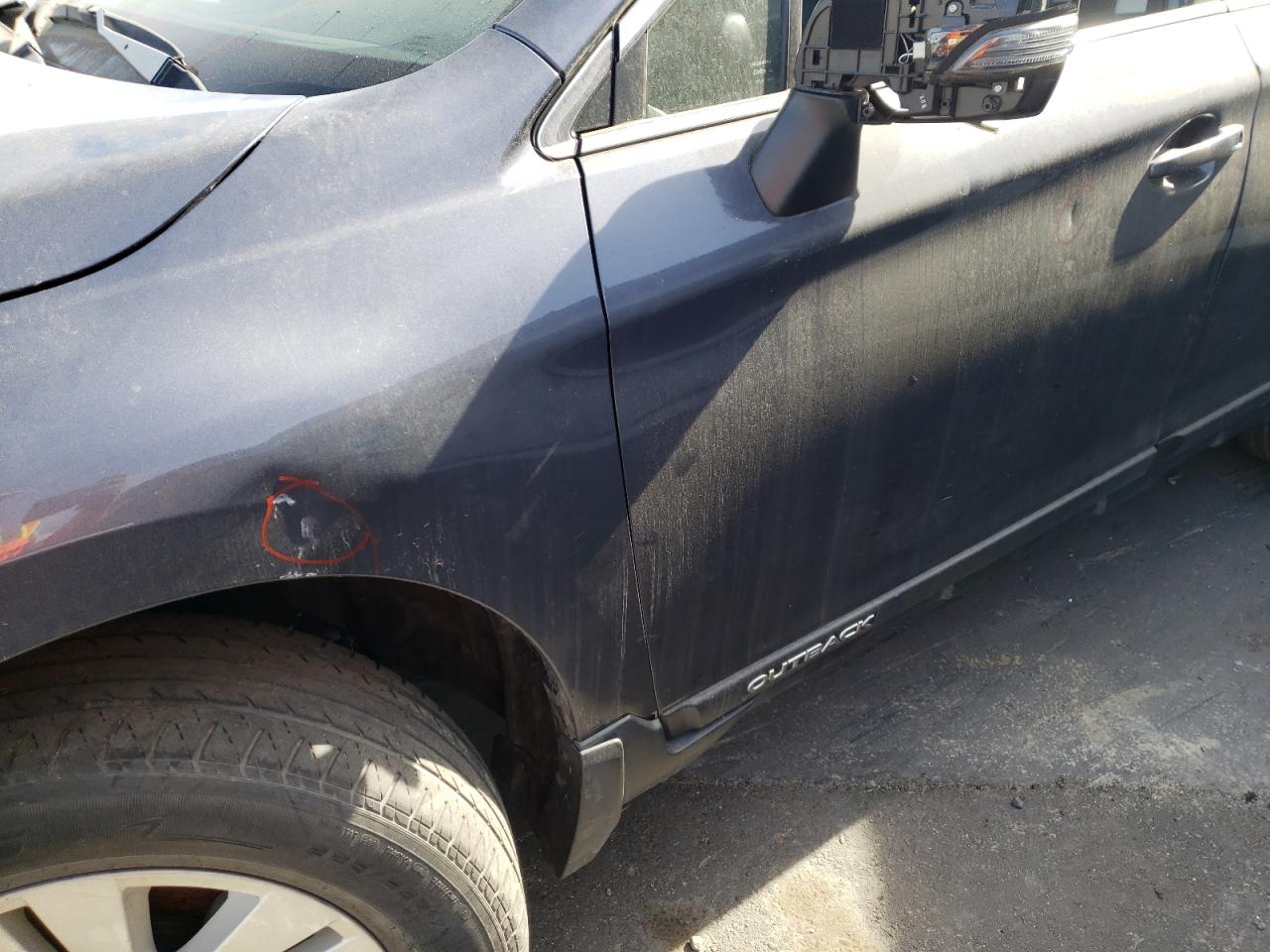Photo 9 from auction – 2015 SUBARU OUTBACK 2. with VIN 4S4BSALC9F3263119