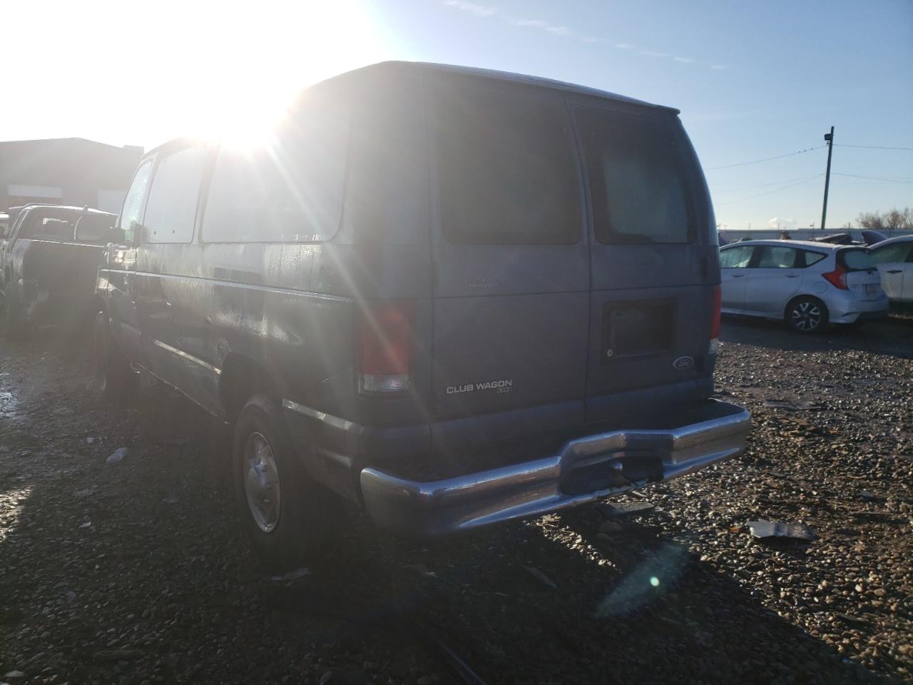 Photo 3 from auction – 1998 FORD ECONOLINE with VIN 1FBNE31L9WHB69675