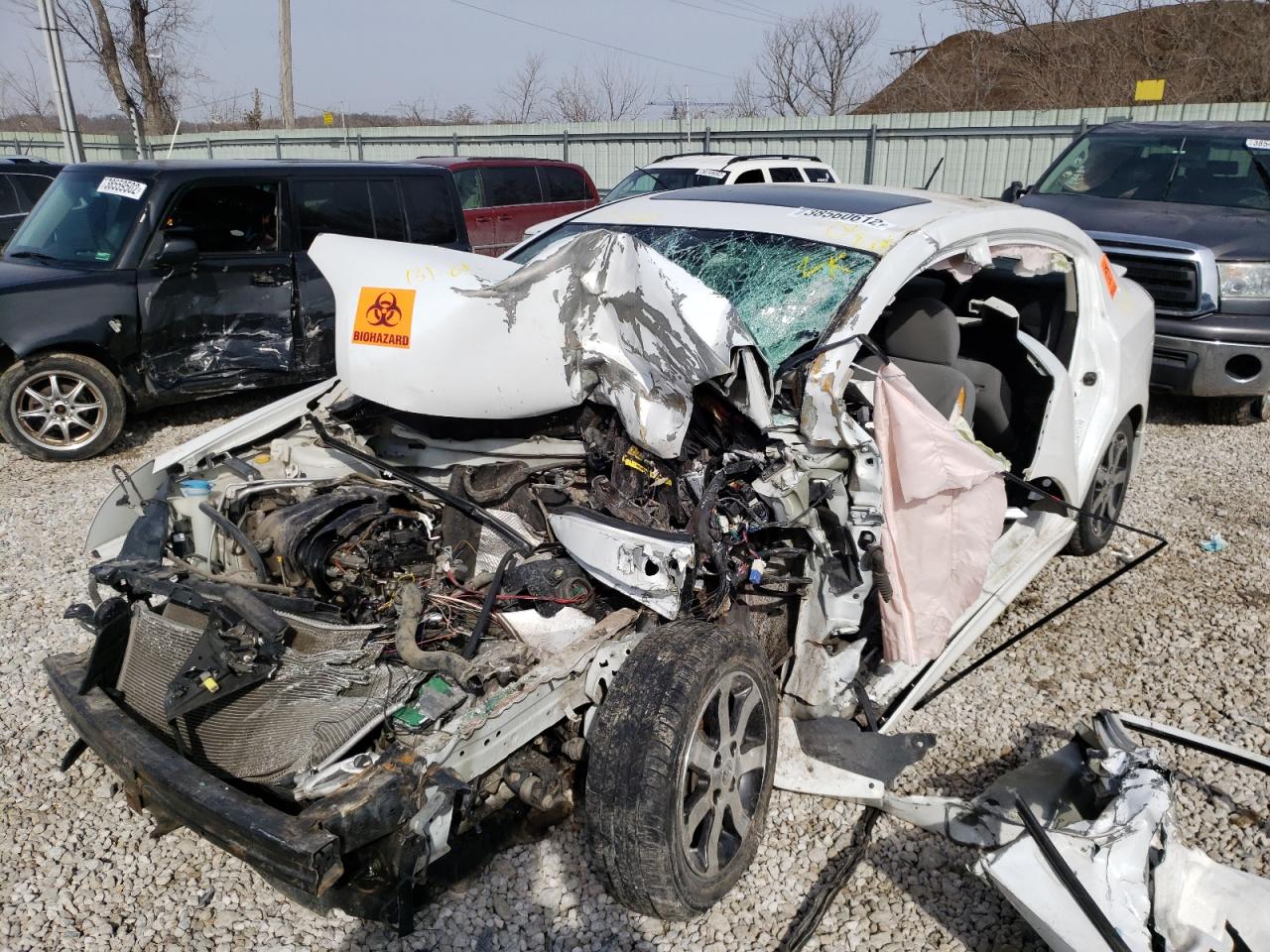 Photo 2 from auction – 2011 NISSAN SENTRA 2.0 with VIN 3N1AB6AP1BL714578