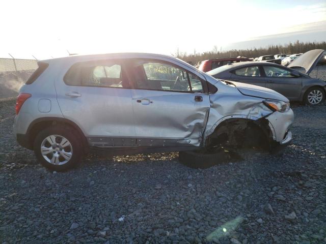 Photo 9 from auction – 2017 CHEVROLET TRAX LS with VIN 3GNCJKSB9HL261556
