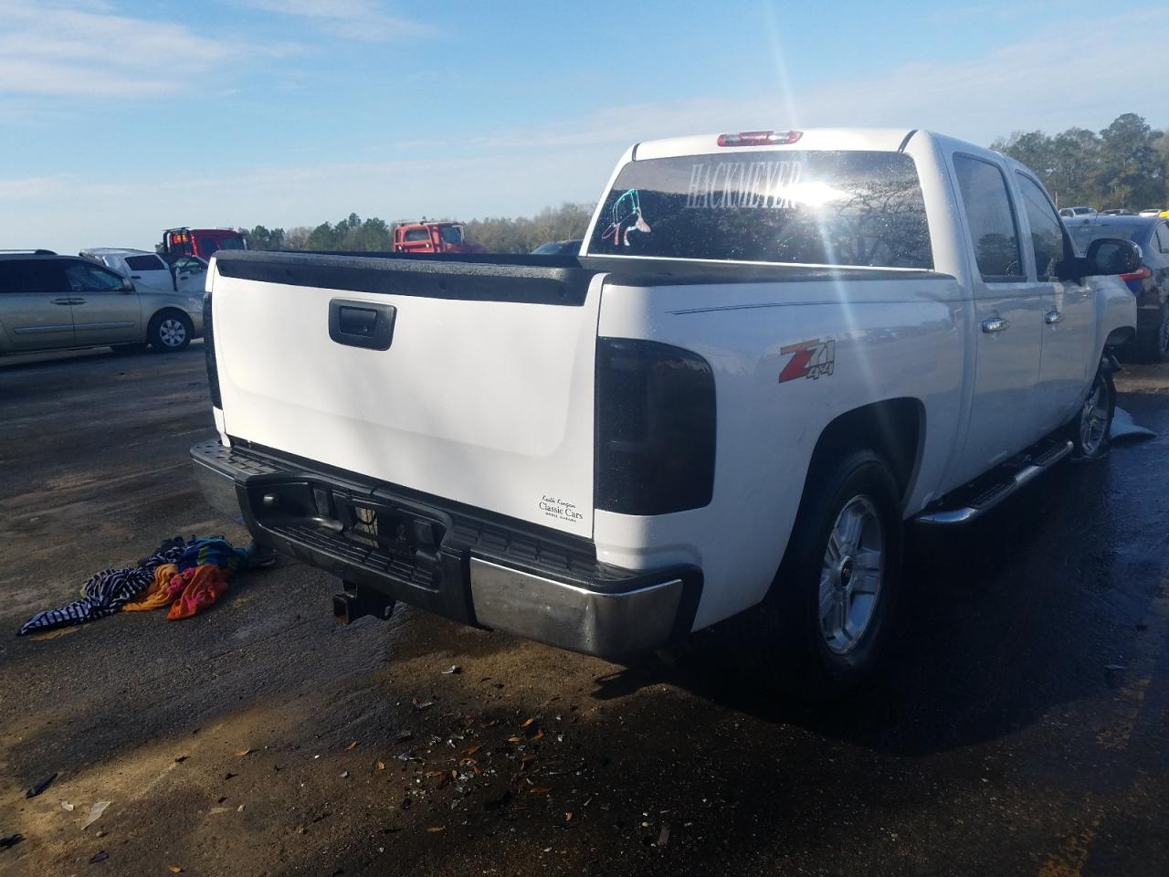 Photo 4 from auction – 2010 CHEVROLET SILVERADO with VIN 3GCRKSE33AG259210