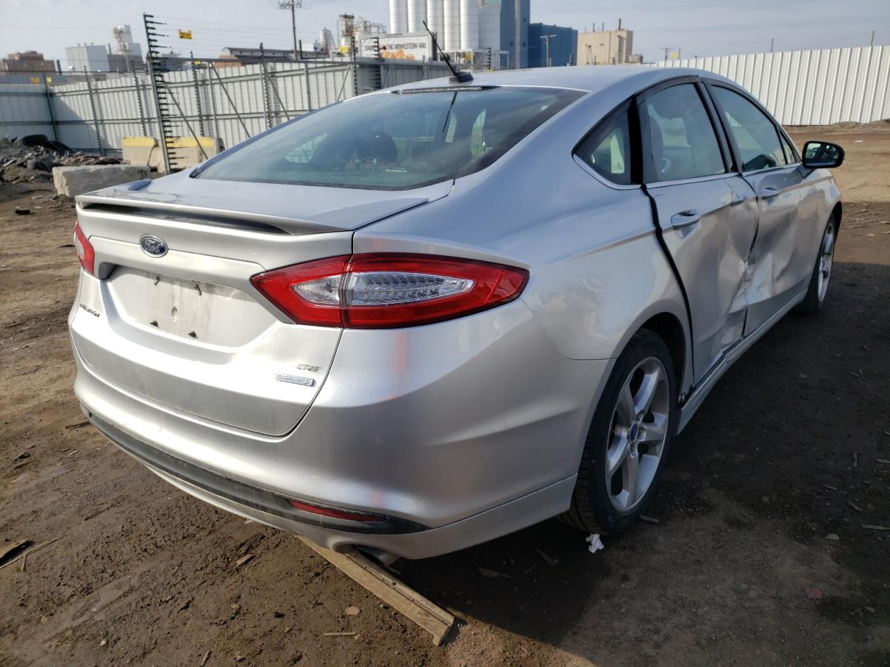 Photo 4 from auction – 2014 FORD FUSION SE with VIN 3FA6P0HD6ER119276