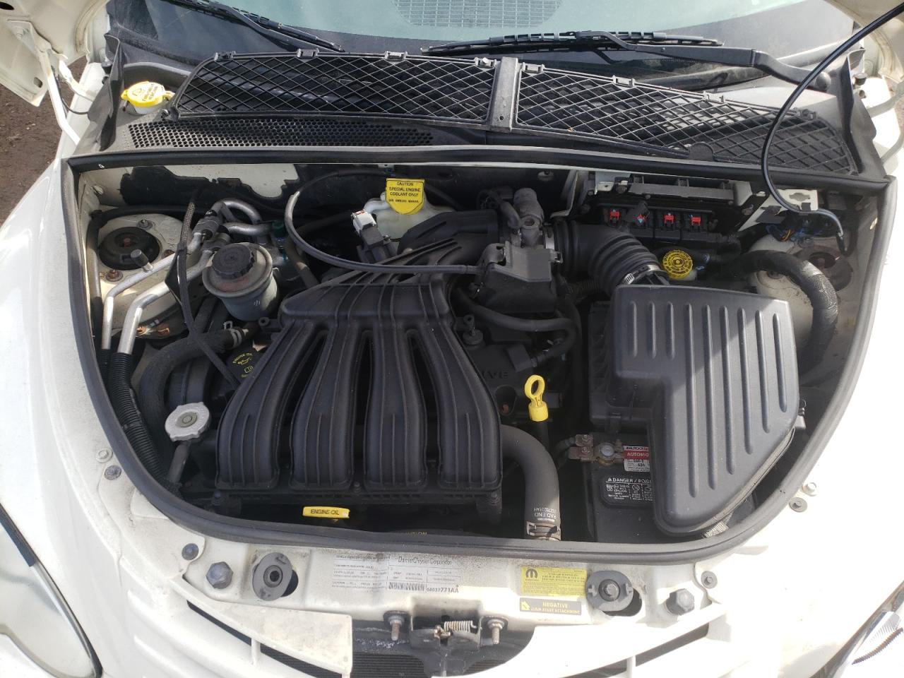 Photo 7 from auction – 2008 CHRYSLER PT CRUISER with VIN 3A8FY48B38T133276