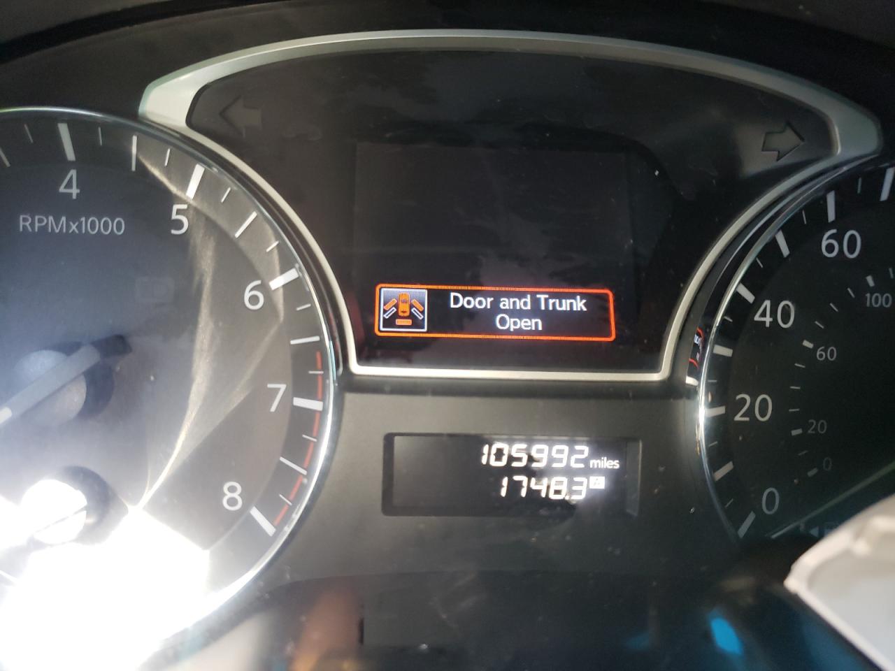 Photo 8 from auction – 2013 NISSAN ALTIMA 2.5 with VIN 1N4AL3APXDN437995