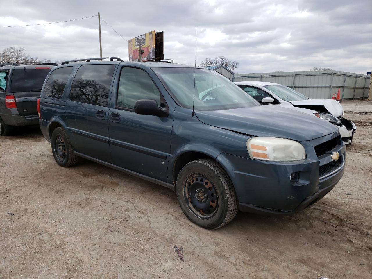 Photo 1 from auction – 2006 CHEVROLET UPLANDER L with VIN 1GNDV23L76D178842