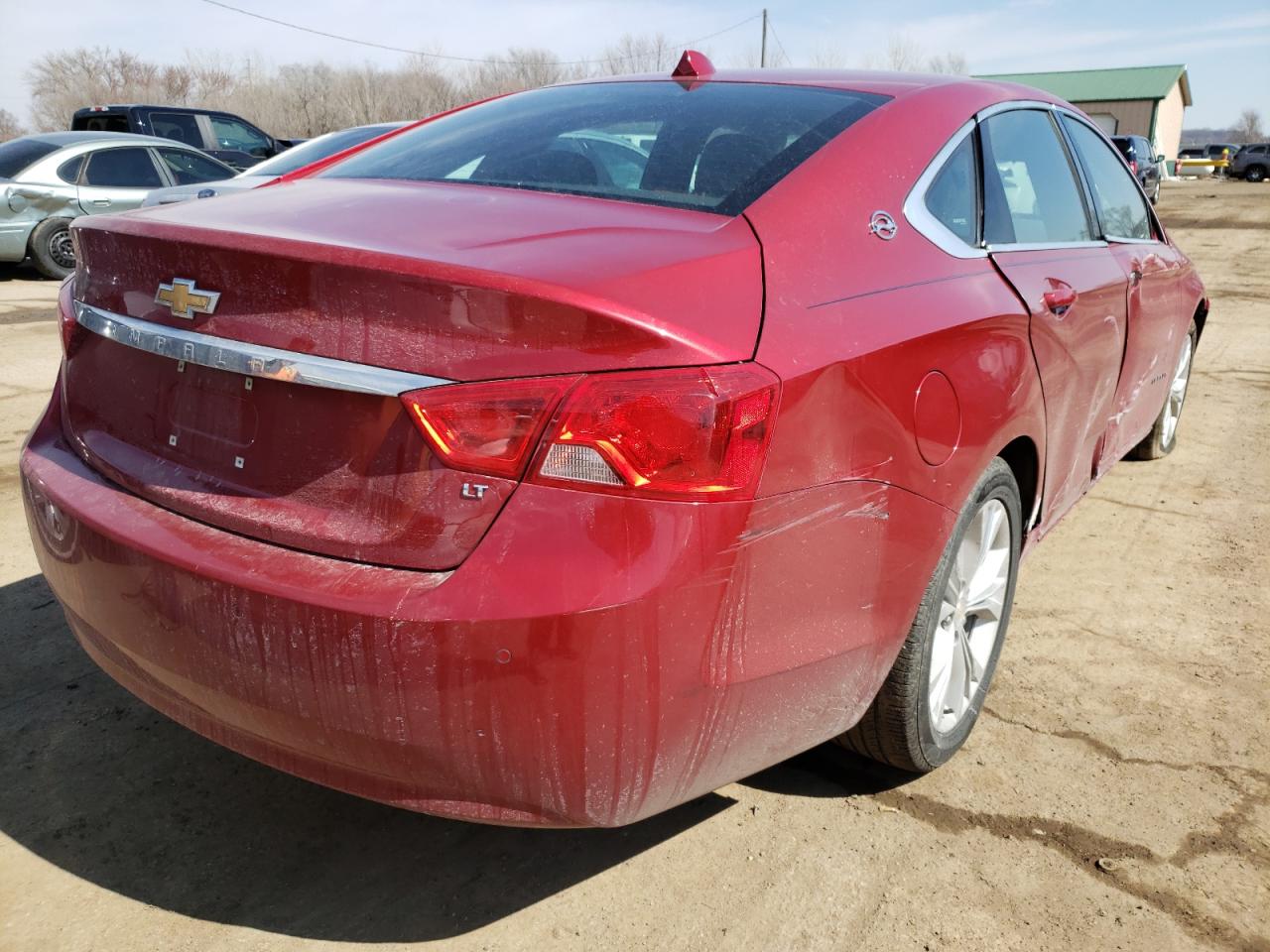 Photo 4 from auction – 2014 CHEVROLET IMPALA LT with VIN 2G1125S38E9139950