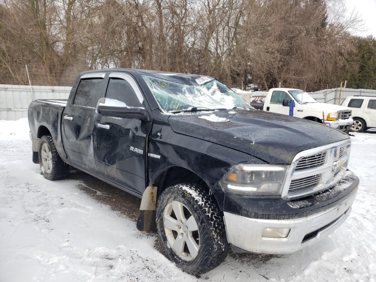 Photo 1 from auction – 2009 DODGE RAM 1500 with VIN 1D3HV13T99S823034
