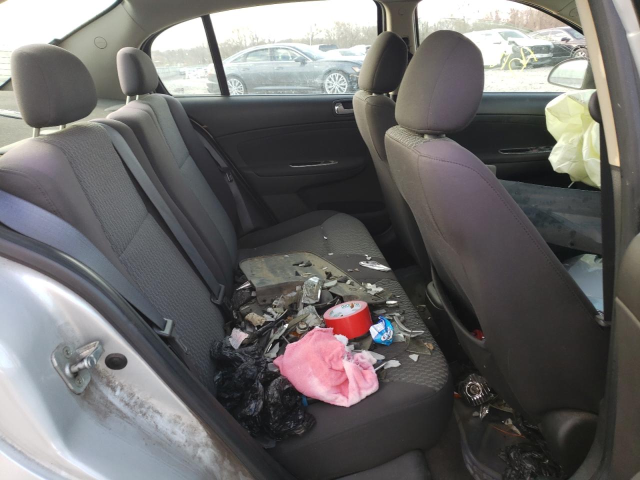 Photo 6 from auction – 2010 CHEVROLET COBALT 2LT with VIN 1G1AF5F59A7176808