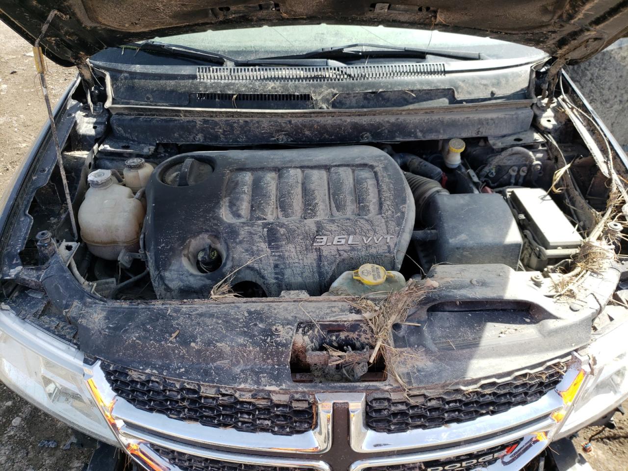 Photo 7 from auction – 2015 DODGE JOURNEY SX with VIN 3C4PDCBG9FT588300