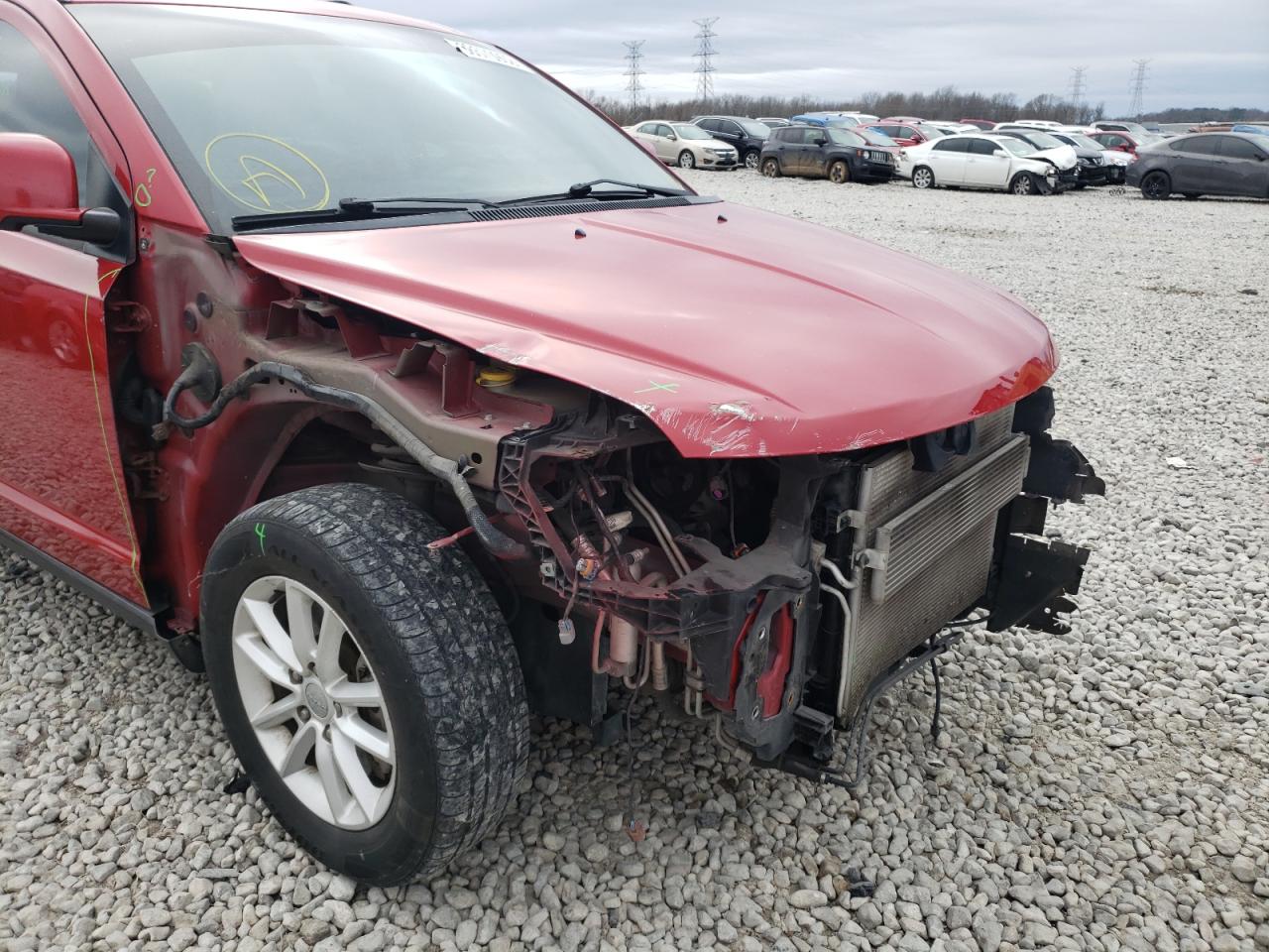 Photo 9 from auction – 2014 DODGE JOURNEY SX with VIN 3C4PDCBB9ET181189