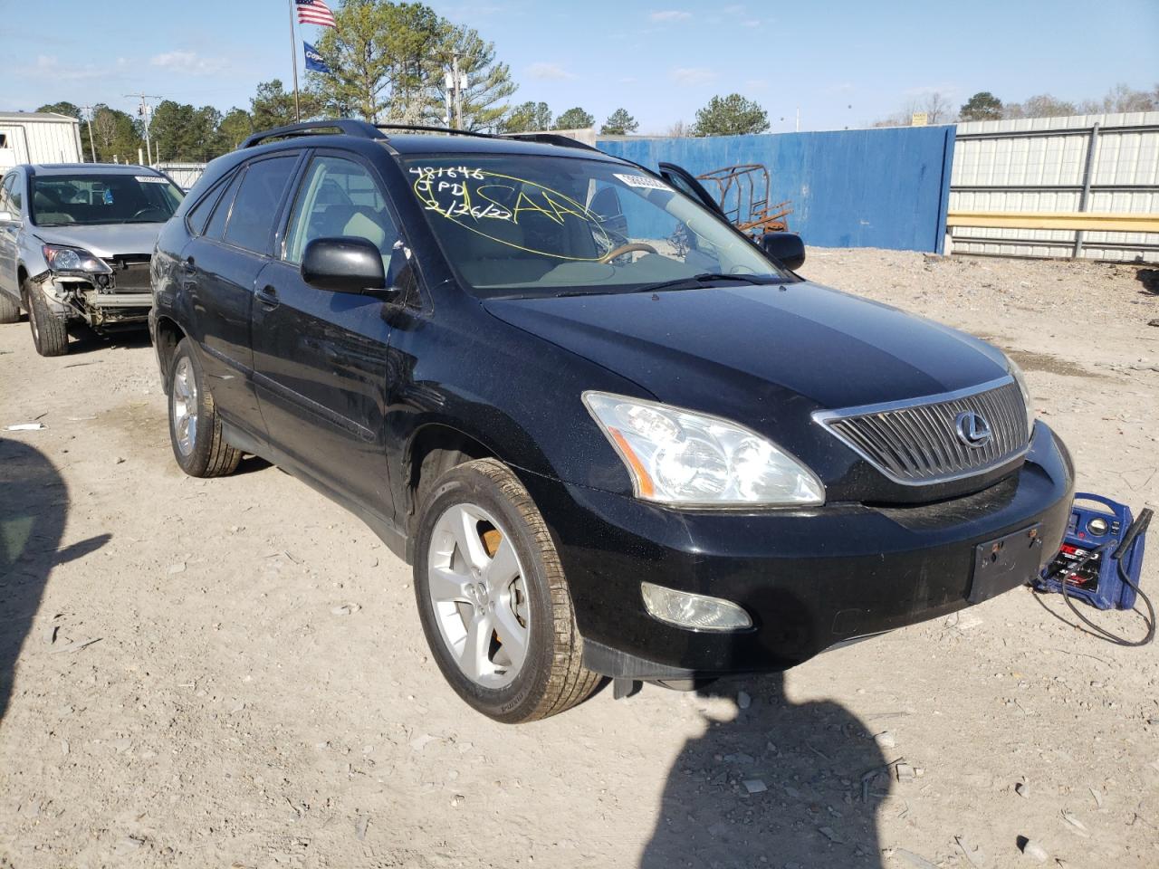 LEXUS RX 330 2004 with VIN 2T2GA31U64C014331 - Photo from auction