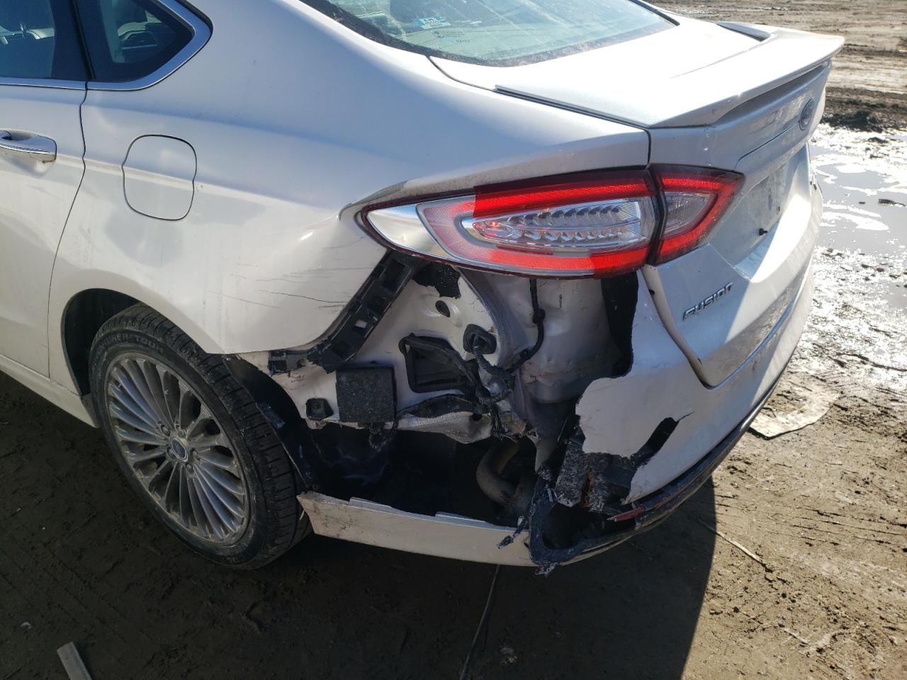 Photo 9 from auction – 2013 FORD FUSION TIT with VIN 3FA6P0D92DR369212