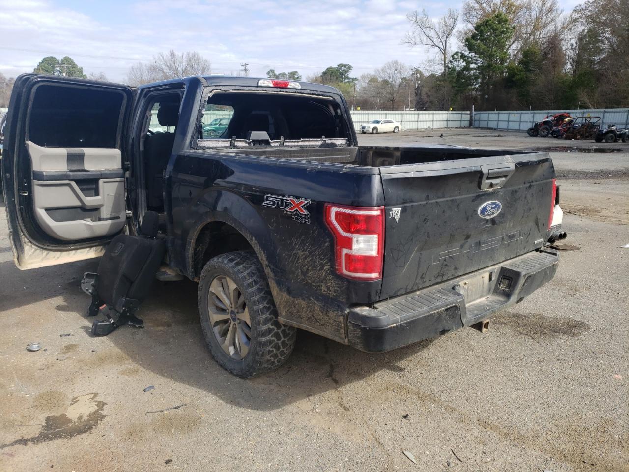 Photo 3 from auction – 2018 FORD F150 SUPER with VIN 1FTEW1EP5JKD00381