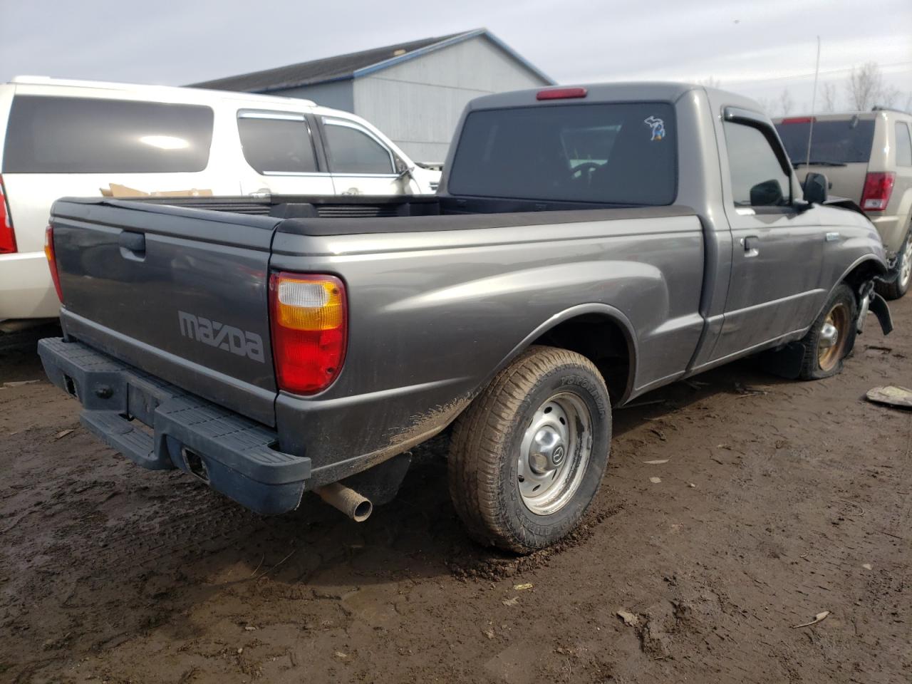 Photo 4 from auction – 2005 MAZDA B2300 with VIN 4F4YR12D15PM00041