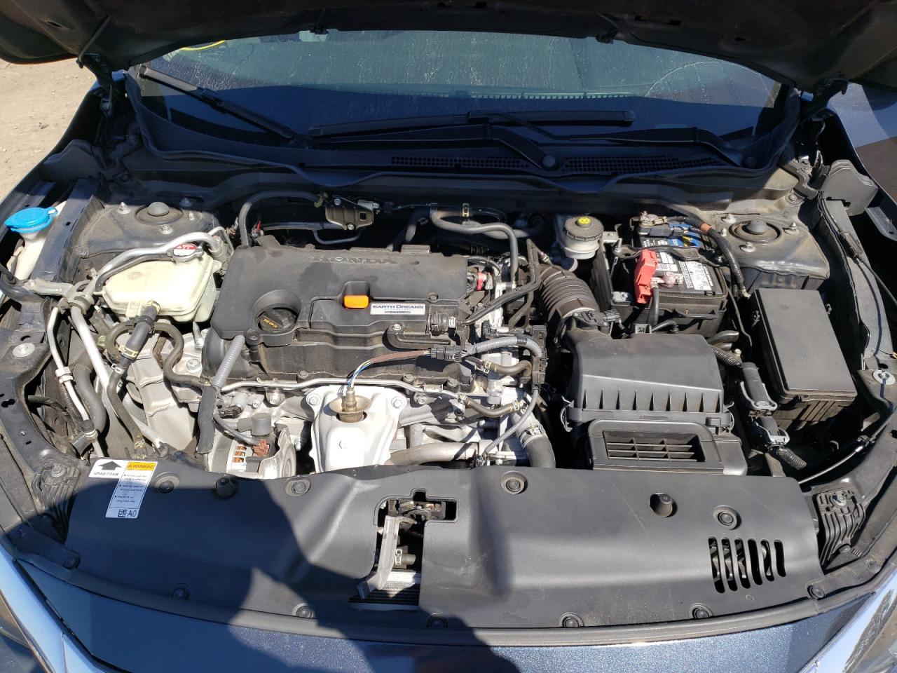 Photo 7 from auction – 2018 HONDA CIVIC LX with VIN 2HGFC2F5XJH520236