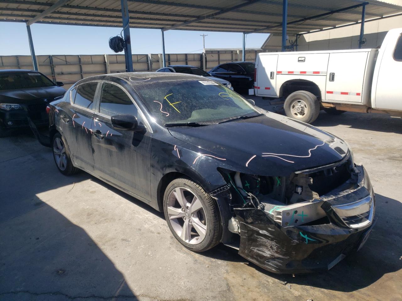 ACURA ILX 20 TEC 2014 with VIN 19VDE1F79EE004200 - Photo from auction