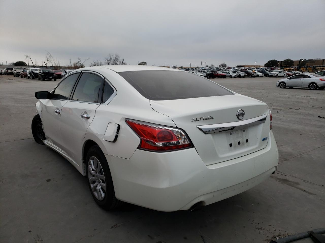 Photo 3 from auction – 2014 NISSAN ALTIMA 2.5 with VIN 1N4AL3AP3EC423935