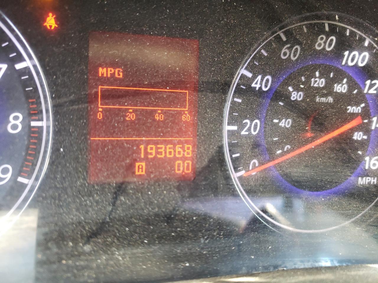 Photo 8 from auction – 2008 INFINITI G35 with VIN JNKBV61E98M213166