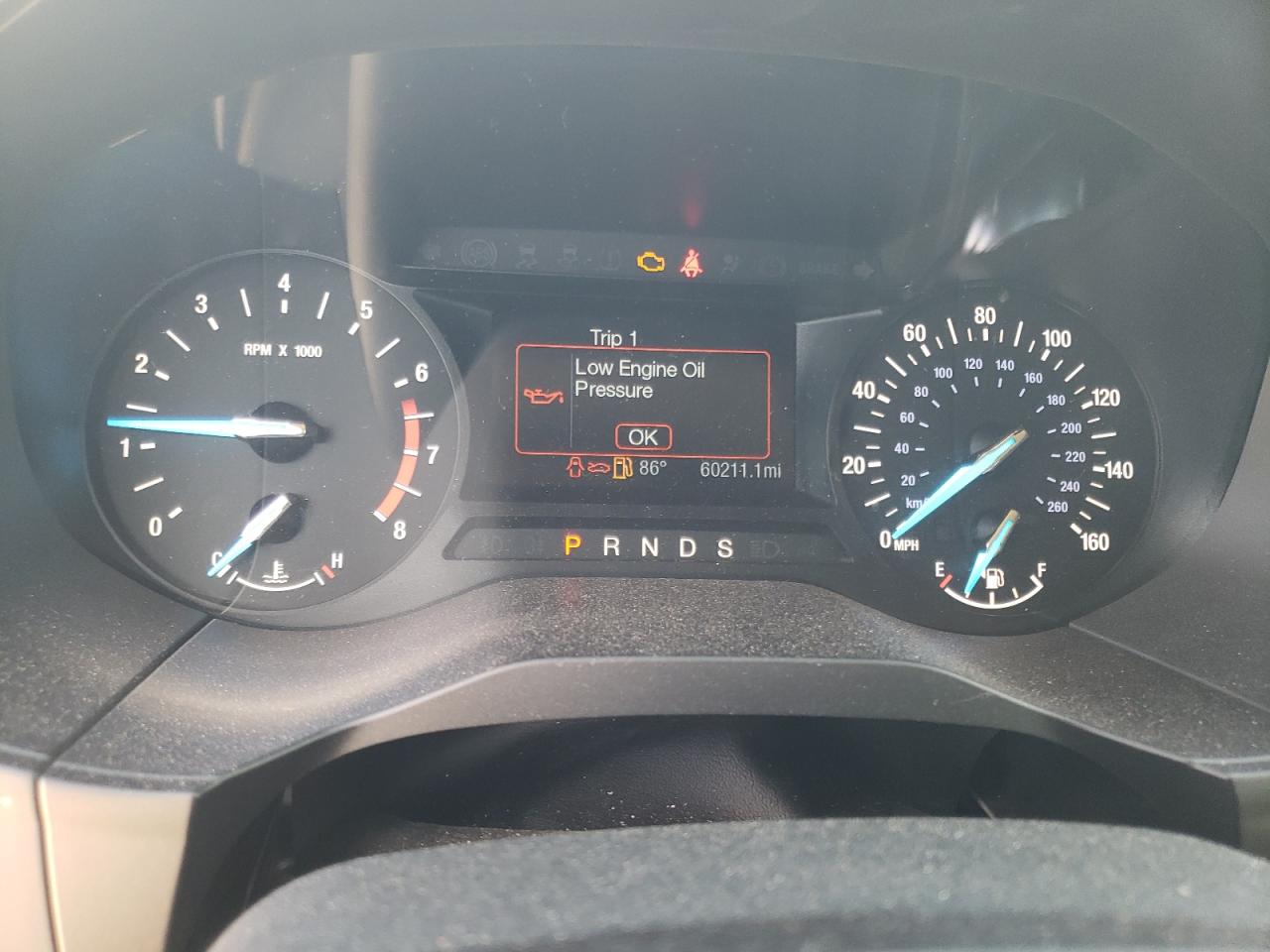 Photo 8 from auction – 2020 FORD EDGE SE with VIN 2FMPK3G93LBA11362