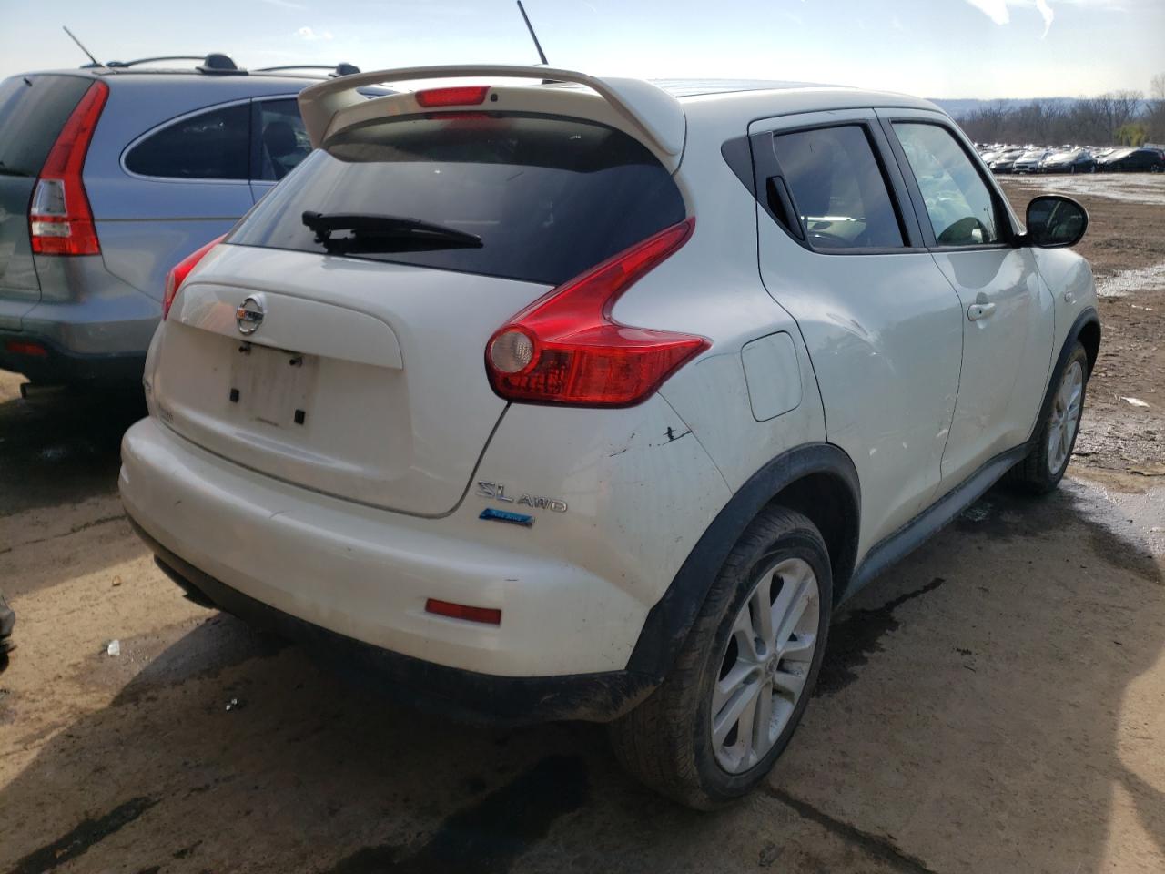 Photo 4 from auction – 2014 NISSAN JUKE S with VIN JN8AF5MV2ET358880