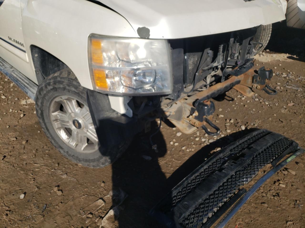 Photo 9 from auction – 2011 CHEVROLET SILVERADO with VIN 3GCPKSE36BG229255
