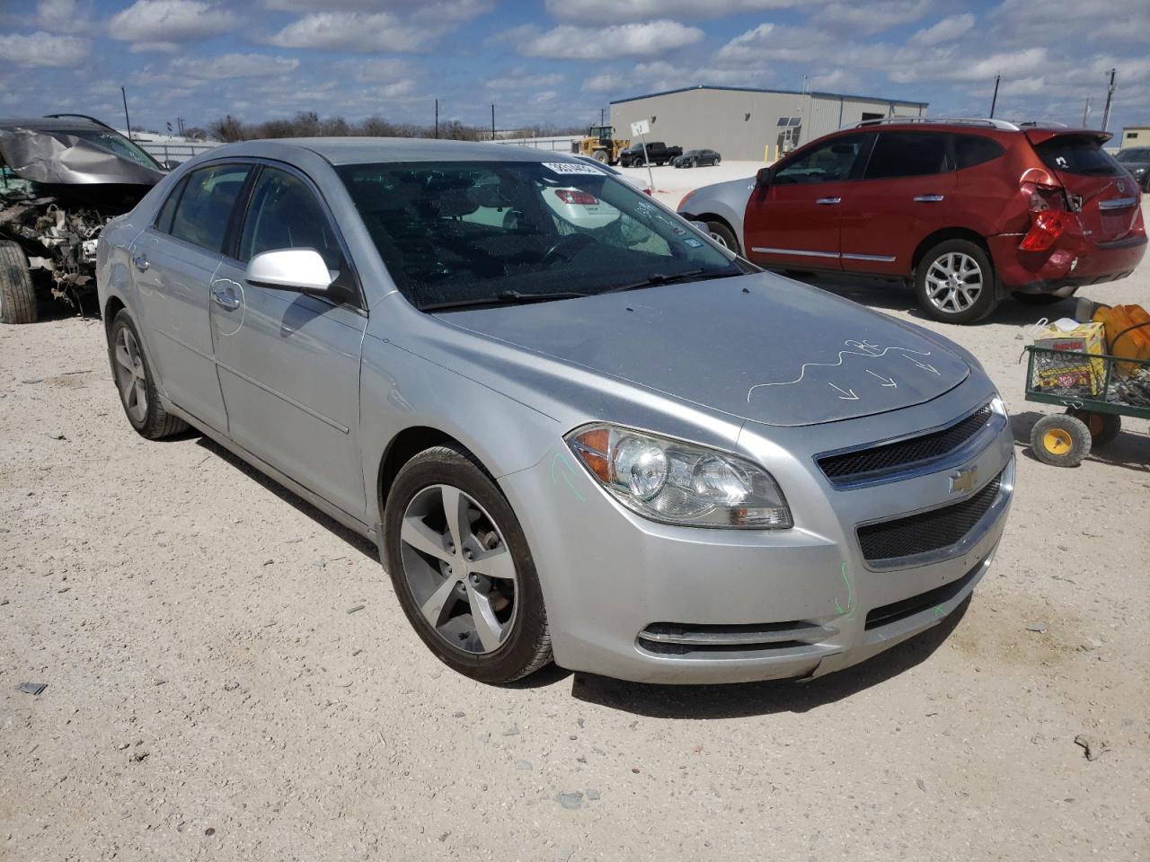 CHEVROLET MALIBU 1LT 2012 with VIN 1G1ZC5E06CF284054 - Photo from auction