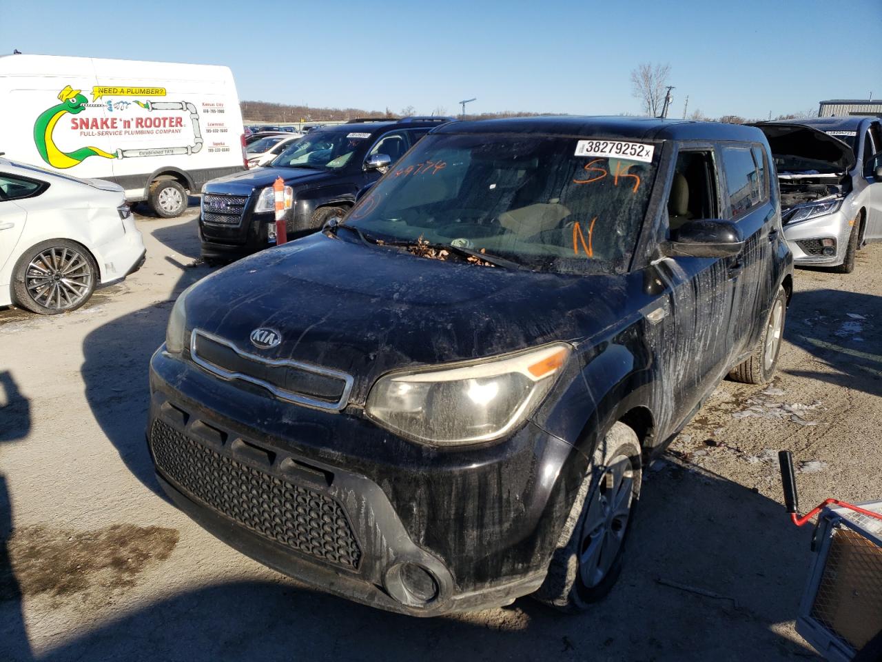 Photo 2 from auction – 2014 KIA SOUL with VIN KNDJN2A23E7049774