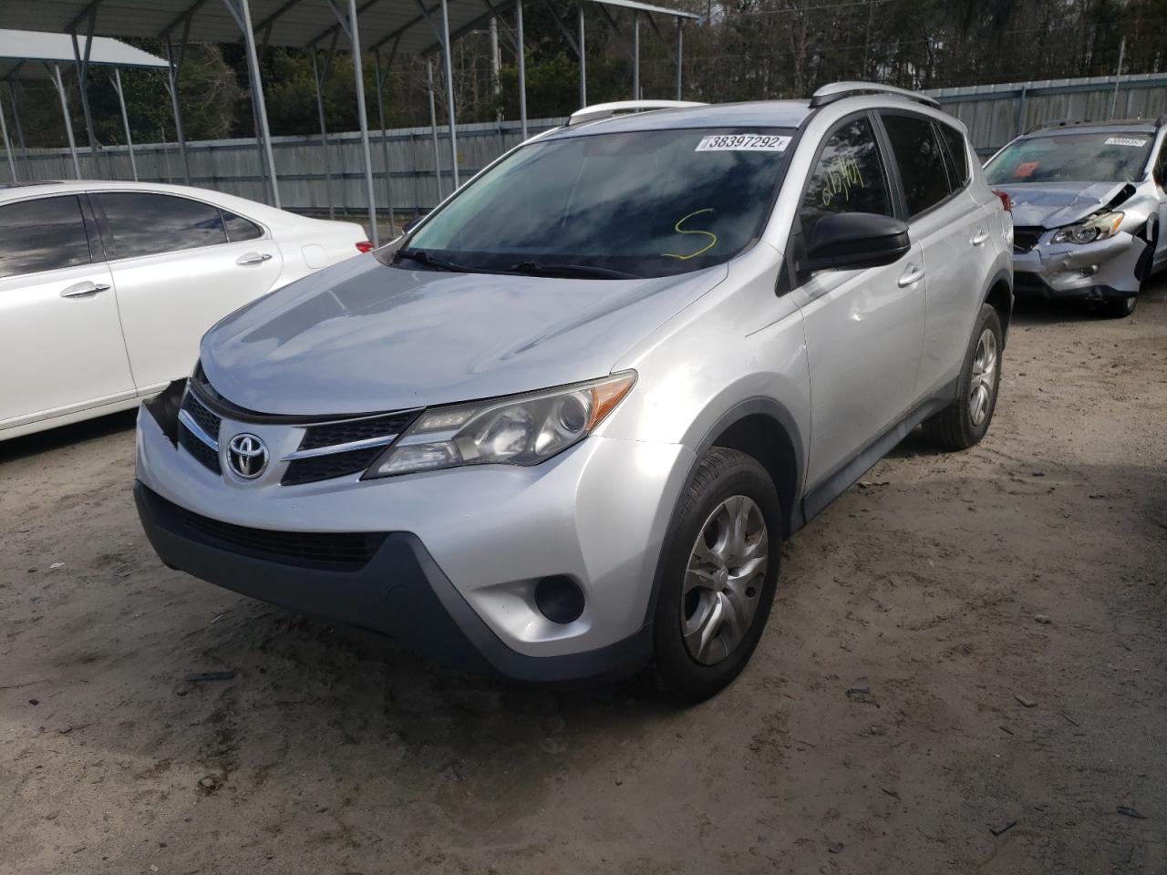 Photo 2 from auction – 2014 TOYOTA RAV4 LE with VIN 2T3ZFREV5EW083409