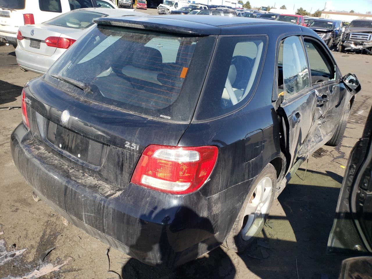 Photo 4 from auction – 2005 SAAB 9-2 LINEAR with VIN JF4GG61655G055230