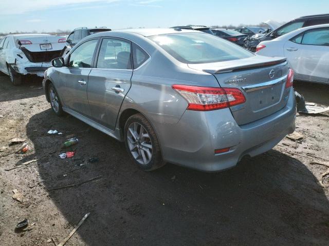 Photo 3 from auction – 2013 NISSAN SENTRA S with VIN 3N1AB7AP0DL791029