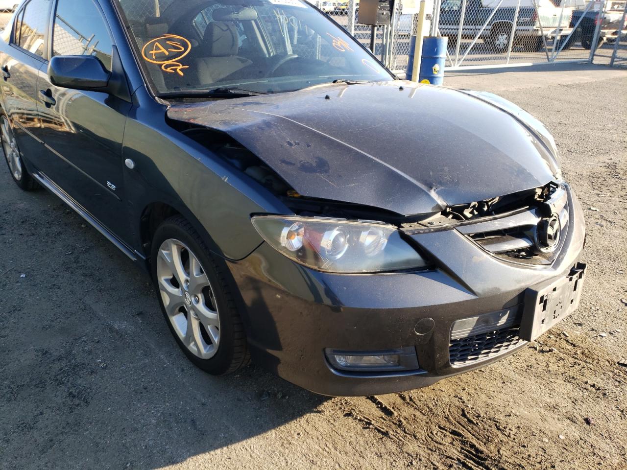 صورة رقم 9 من المزاد - 2009 MAZDA 3 S مع VIN JM1BK323591230247