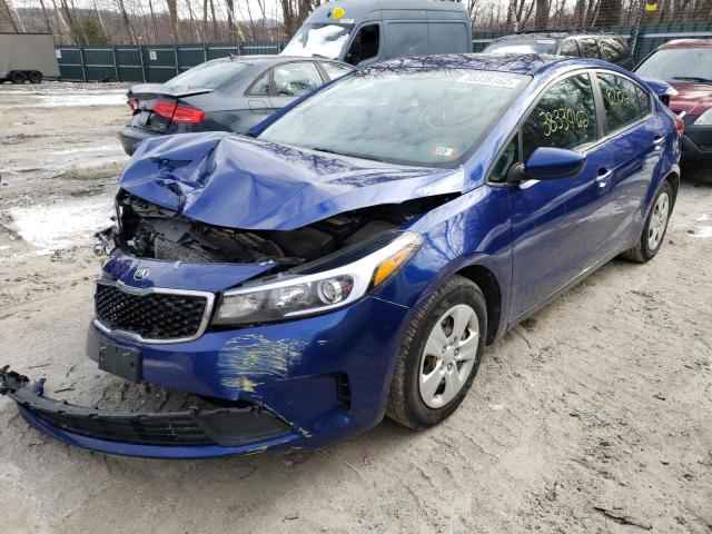 Photo 2 from auction – 2017 KIA FORTE LX with VIN 3KPFL4A70HE009952